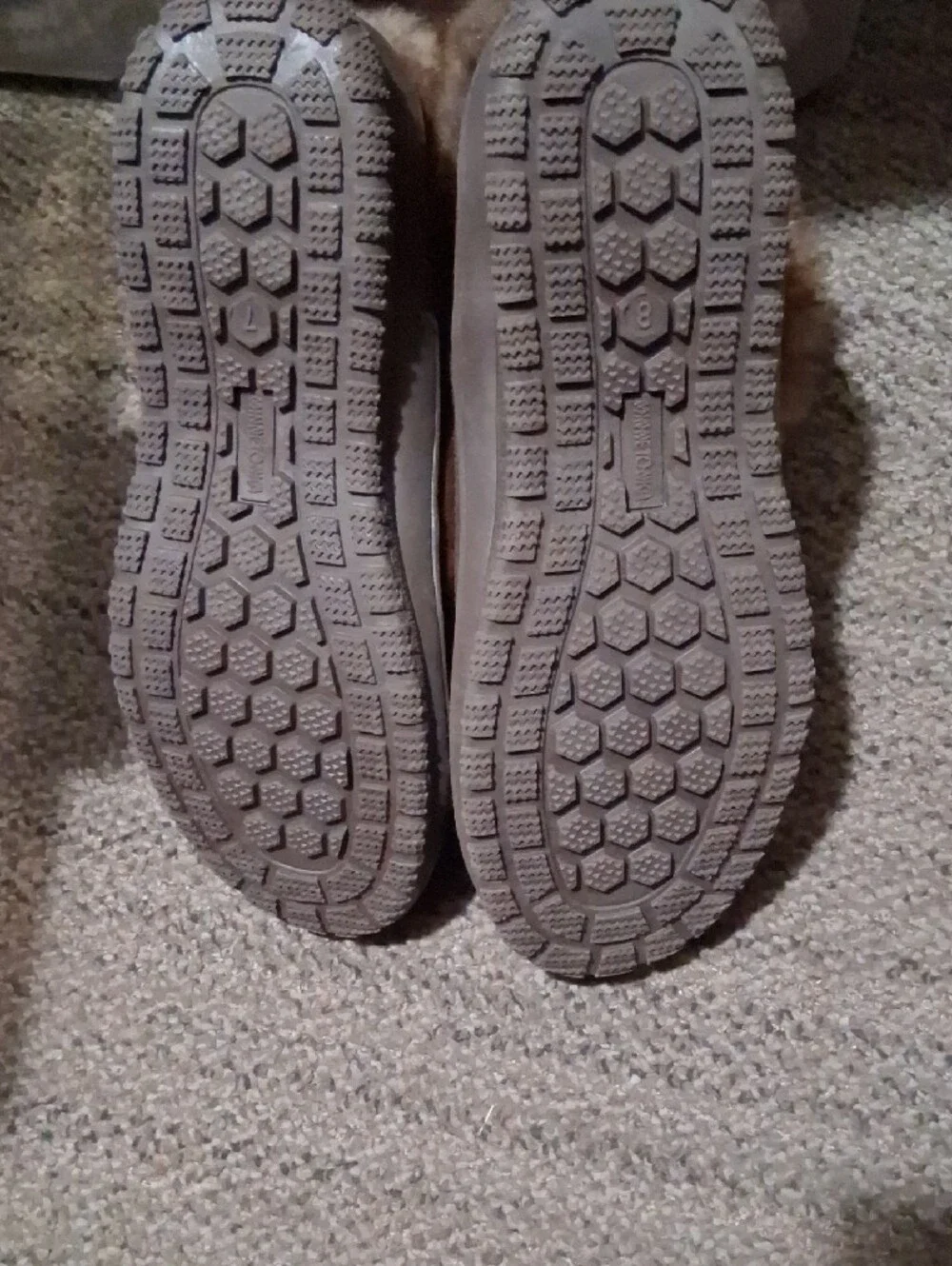 Minnetonka cozy faux